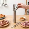 Xingfang Reusable Stainless Steel BBQ Skewers, 50 Pcs