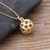 Nidin Fashion Charm Our Lady of Guadalupe Pendant Copper Zircon Virgin Mary Ball Choker For Women Best Wedding Party Jewelry