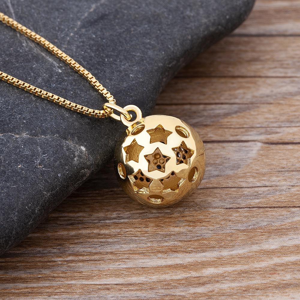 Nidin Fashion Charm Our Lady of Guadalupe Pendant Copper Zircon Virgin Mary Ball Choker For Women Best Wedding Party Jewelry