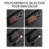 Leather Car Key Case Full Flip Shell For BMW 1 3 5 7 Series 320i 530i 550i F20 F15 F16 F48 G20 G30 G01 G02 G05 G11 X1 X3 X4 X5 NH8