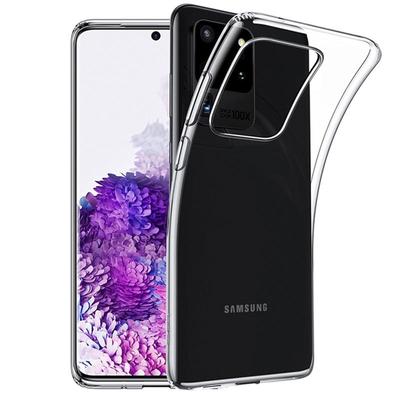 Clear Shockproof Case For Samsung Galaxy A56 A36 A26 A16 A55 A06 A54 A14 5G Silicone TPU Soft Phone Case For Samsung S25 Ultra S24 FE S23 S22 S21 Plus