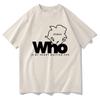 Jimin Muse Who T Shirt New Fashion UnisexWomen Letter Print Is My Heart Waiting for Tshirt Unisex Vintage Tees Shirts Korea