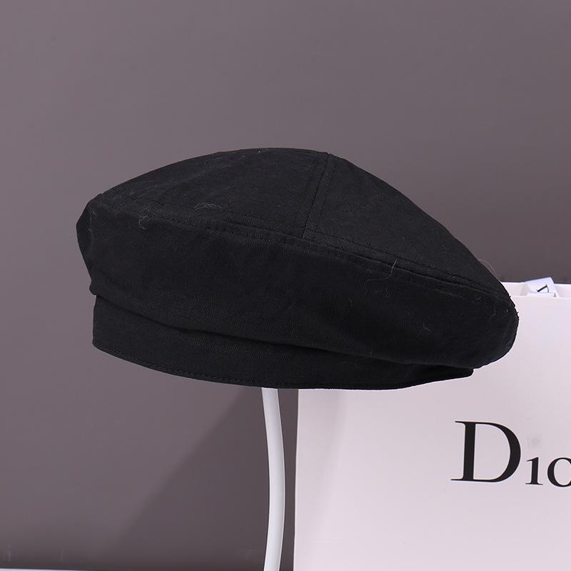 Spring and Autumn New Berets Children's Fashion Versatile Face Painter Hat Casual Newsboy Forward Hat