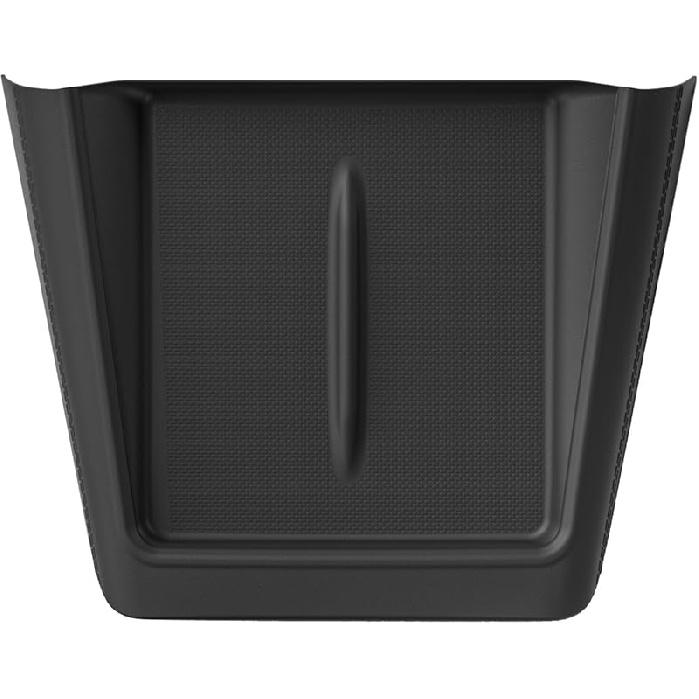 LUCKEASY For 2026 2025 Tesla Model Y Juniper New Center Console Wireless Charging Pad Non-Slip Silicone Mat Wireless Charger Mat For Model Y