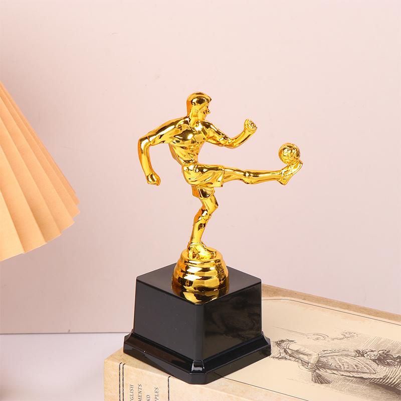 Children'S Gold Trophy Awards For Football Competition Model Craft Souvenirs School Rewarding Supply