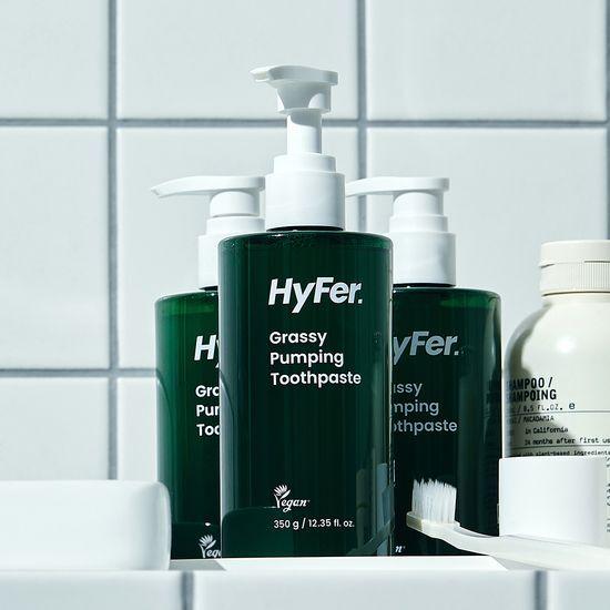 HYFER Salad Pumping Toothpaste 350g