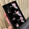 Actor Huang Xing Phone Case For Samsung Galaxy A13,A21s,A22,A31,A32,A52,A53,A71,A80,Soft Black Shell