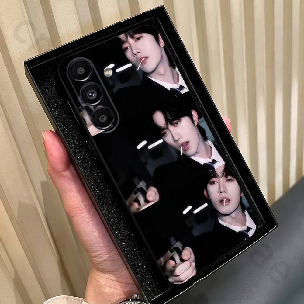 Actor Huang Xing Phone Case For Samsung Galaxy A13,A21s,A22,A31,A32,A52,A53,A71,A80,Soft Black Shell