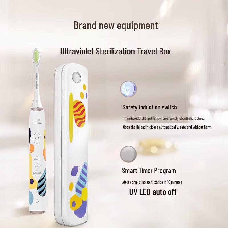 Philips HX2452 Sonic Electric Toothbrush Gift Set