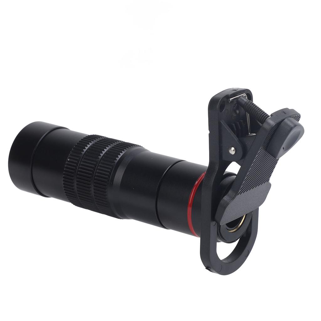 Telescop pentru Telefon Mobil Zoom 10X HD Lentilă Telefoto pentru Telefon Tot Metal Acoperire Multistrat Clemă pentru Telefon Mobil Telescop Monocular pentru Vizionare Jocuri Concerte