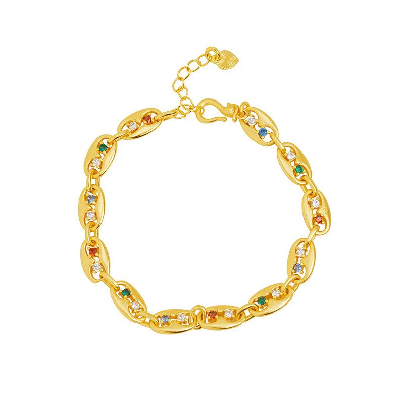 Bracelet Style Pig Nose Bracelet Women's Light Luxury Bracelet European and American Luxury High-end