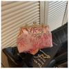 Handbag Women Cloth Bamboo Handle Panda Print Daily Commute