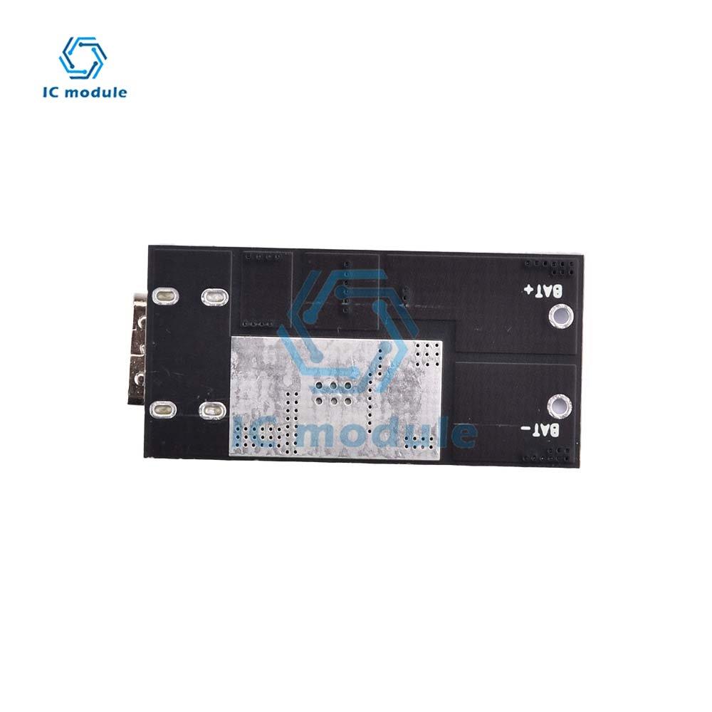 DC Type-c 5V 500mA CJC5288 Lithium Battery Module Charging Board with Protection Dual Functions Li-ion Battery Charger