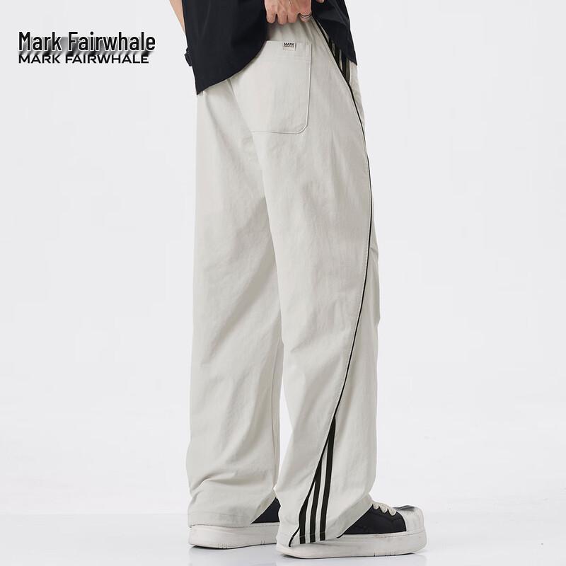 Mark Fairwhale Men's 2025 Summer Lightweight Casual Straight-Leg Pants