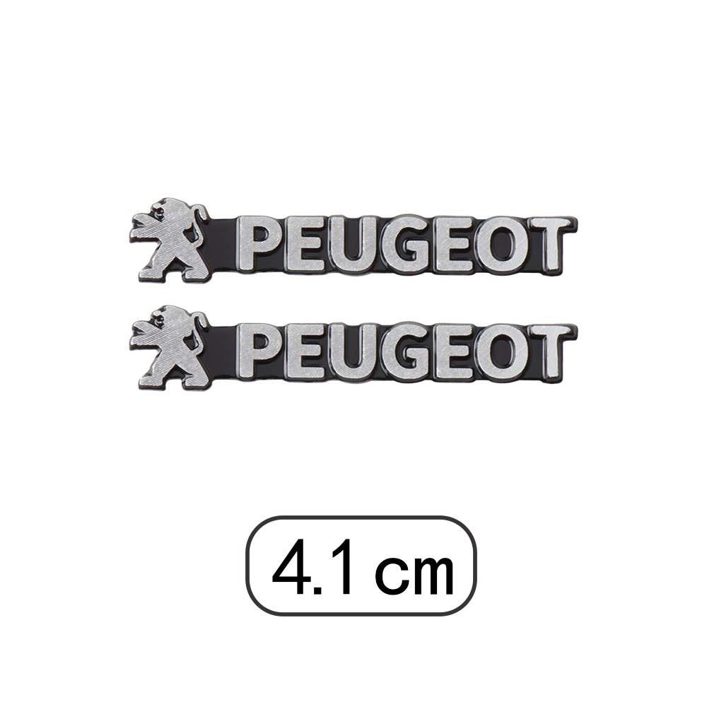 

2026 Hot Car Sticker 3D Metal Car Audio Decoration Stickers For PEUGEOT GT 107 206 207 208 307 308 2008 3008 4008 5008 Auto Badg For peugeot