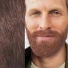 Just For Men Mustache & Beard Colour in Light Red Brown - Includes Brush for Easy Use