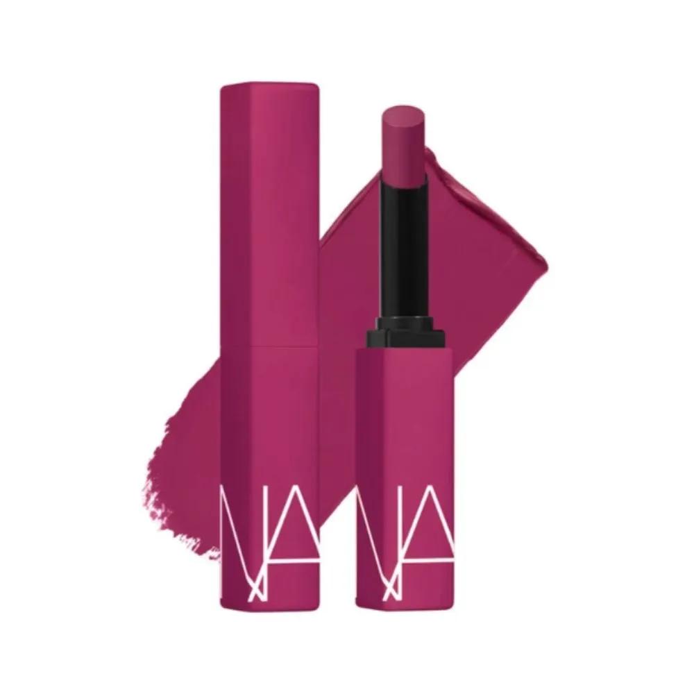 NARS Power Matte Pigmented Berry Pink Lipstick Warm Leatherette