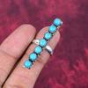 Sleeping Beauty Turquoise Jewelry, 925 Solid Sterling Silver Ring Jewelry, Handmade Ring Gemstone Jewelry For Women