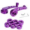 1Set Universal Car Window Handle Winder Riser Replacement Winder Crank Riser Window Handles Aluminum Alloy