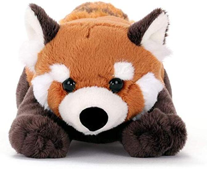 Carolata Red Panda Plush Toy Realistic Animal Toy Doll Gift Present Birthday Christmas Present (Nestling Series/Soft Touch) (Twice Tested) /