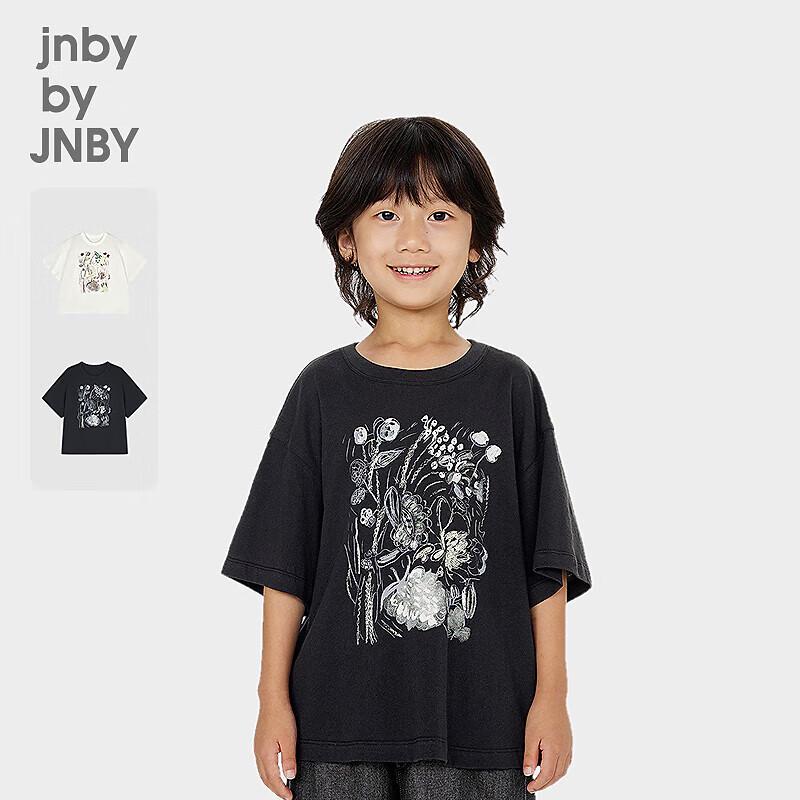 JNBY by JNBY Kids' Summer 100% Cotton T-Shirt
