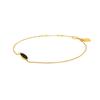 BE/GINS ROCA MINI ROUND ONYX BRACELET