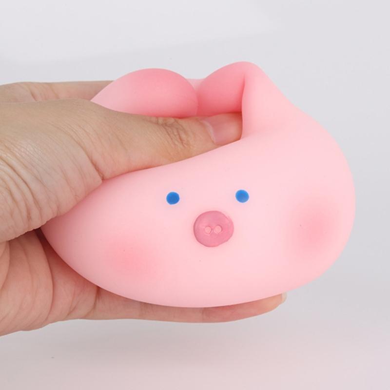 Multipurpose Decompression Squeeze Rabbits Pig Toy Creative Designs To Stimulate Imagination Office Craft Supplies