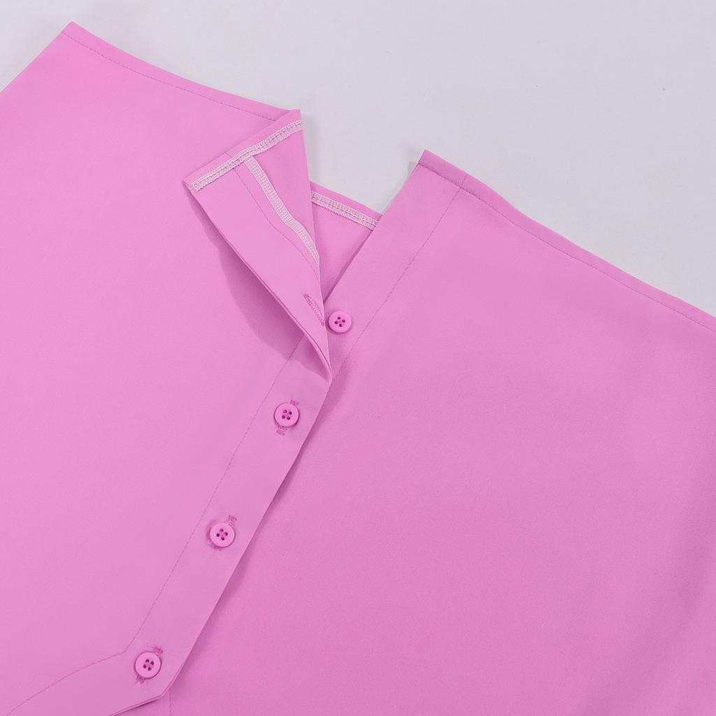 K-Pop Demon Hunter Cosplay Costume Shaka Boys Devil Boy Group Abby Romance Anime Pink Shirt