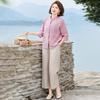 New Chinese Style Mother's Two-Piece Set
