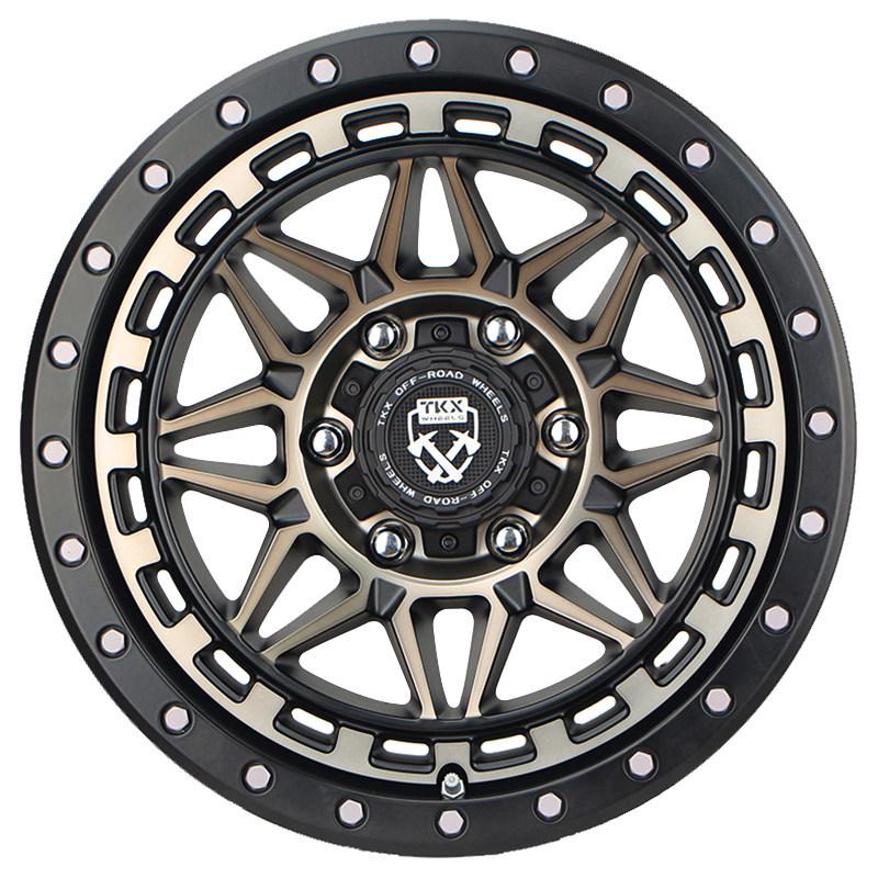 Touareg Off-road Forged Wheels 17" and 18" for Tank 300/400, Wrangler, Fangchengbao