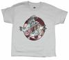 Ghostbusters Youth T-Shirt - No Ghost Logo & Original Team Collage