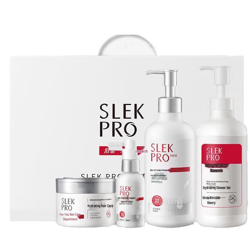 Shu Lei PRO Anti-Hair Loss Shampoo & Hair Care 4-Piece Set