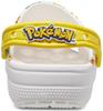 Crocs Unisex Classic Pokemon Clog 24cm 2.0 Sandalen, Weiß/Multi,