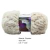 1 Roll 50g Fluffy Skin-frendly Crochet Thread Polyester Clear Texture Knitting Cotton Yarn Clothing Accessories