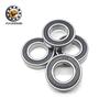 In-stock 6900 2RS Thin-walled Deep Groove Ball Bearing, 10x22x6, High-speed Motor Bearing with Blue Rubber Seal.