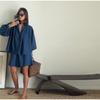 Women's Long Sleeved Shirt Shorts Set Summer New Style Casual Loose Fit Solid Color Versatile Daily Commuting Style Women's Loose Clothing Set