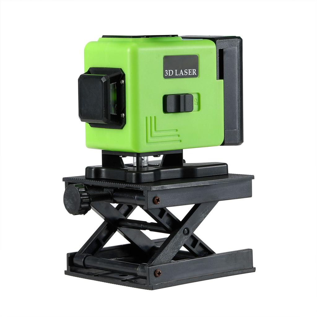16 Line Cross Laser Leveler Self Leveling Horizontal Vertical Green Light Level 3x360 Degree