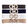 Women's Casual Elastic Waistband Decorative Fashion Belt