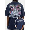 2026 Summer Hot Sale Rip Oliver Tree T-shirt Y2K Men Women Casual Harajuku T-shirt Hip Hop Streetwear Oversized T-shirt