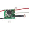 for Smart Sound/Light Control Sensor Switch Low Voltage Sound Activated Lamp Switch Module for Stairs Aisle Basement Gar