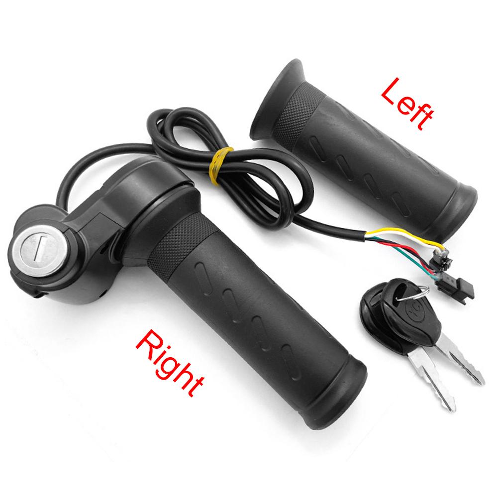 Electric Bicycle Handle Replacement Parts Bicycle Scooter Acceleration Handle Accessories Bicycle Handlebar Twist Accelerator
