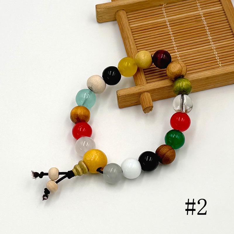 18-Seed Imitation Bodhi Bead Bracelet - Unisex DIY Wenwan Duobao Gift #2