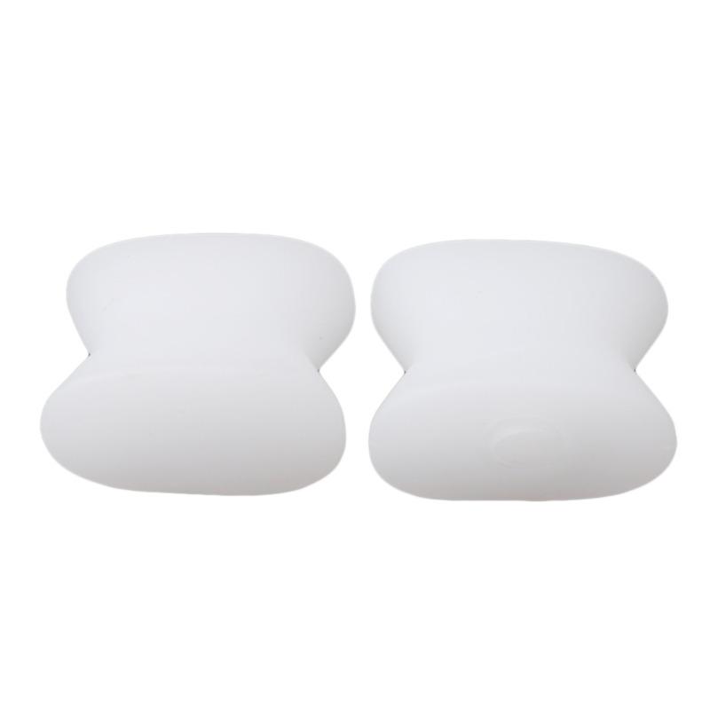 Silicone Foot Finger Toe Separator Adjuster Hallux Valgus Pedicure Corrector Feet Care Bunion Bone Thumb Valgus Protector