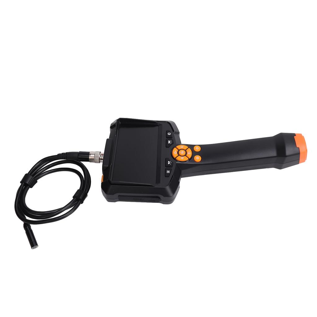 Endoscop Industrial Cameră Borescop HD cu Ecran Portabil de Mână pentru Inspecția Conductelor Singur