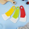Baking Spatulas Cream Butter Cake Batter Scrapers Multi-functional Scraper Baking Cream Smoothing Spatula Cake Frosting Tool