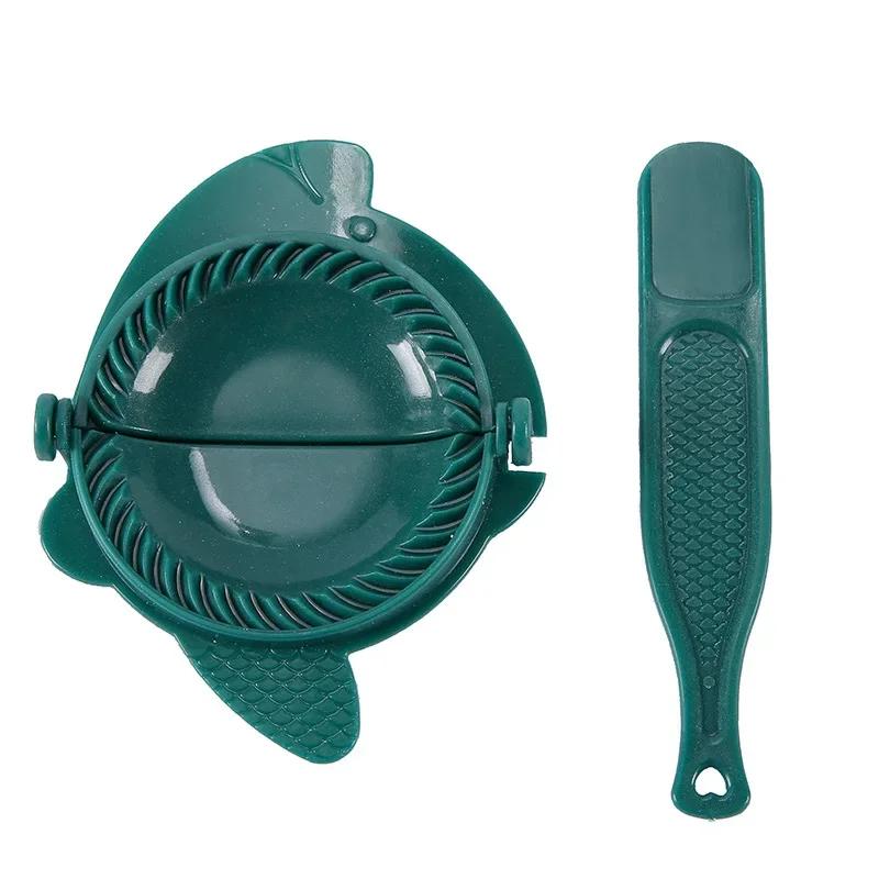 Dumpling Presser Mold Household Manual Press Dumpling Crust Tool Flour DIY Dumpling Marker for Kitchen Pastry Baking Accessories