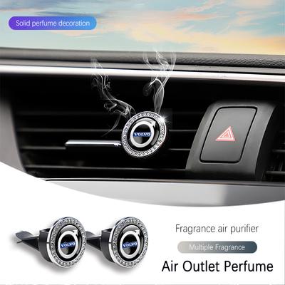 Parfum d'ambiance pour voiture Accessoires Auto Diffuseur de Parfum Intérieur Pour Xc60 Xc90 V40 V60 S60 V50 V90 S80 C40 XC40 V70 XC70 C30