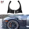 Carbon Fiber Fender with Cutouts & Mudguards for Nissan GTR R35 - Left & Right Kits