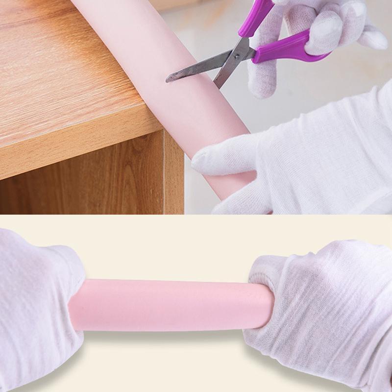 1Pc 207cm Baby Safety Products Table Guard Cushion Strip Child Proof Glass Edge Furniture Corner Protection for Children Toddlers Baby