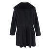 ARMANI EXCHANGE Mouton coat M Brown Women Used